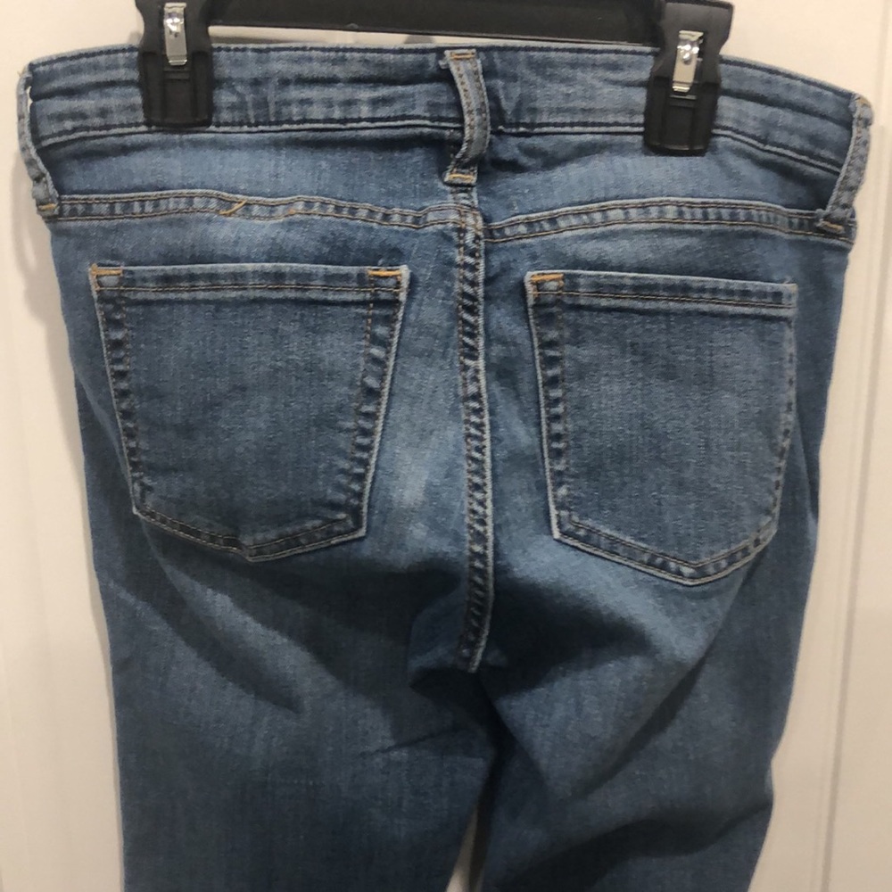 Women’s Gap 4/27 Skinny Jean in medium indigo good condition - Picture 5 of 6